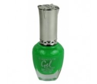 G017 Kleancolor Geleffect Nagellak Neon Green